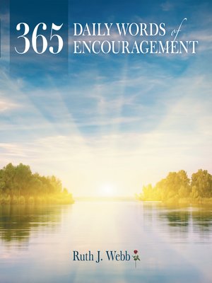 cover image of 365 Daily Words of Encouragement